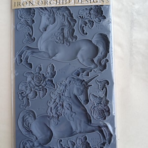 IOD Einhorn Gießform