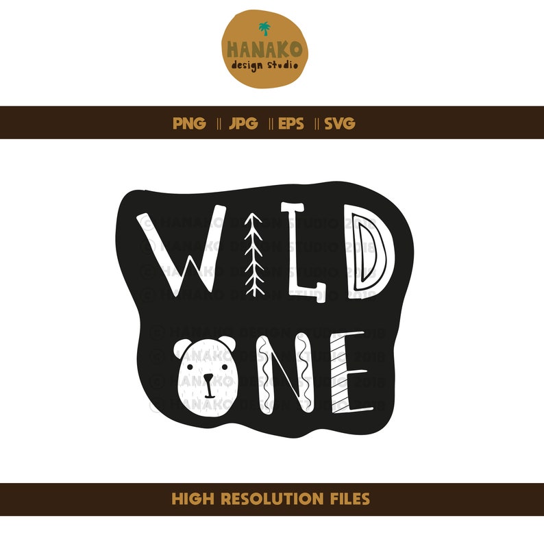 Download Cricut File First Birthday Png 1st Birthday Svg Clipart Hipster Minimalist Printable Woodland Theme Commercial Use Quote Wild One Svg Clip Art Art Collectibles