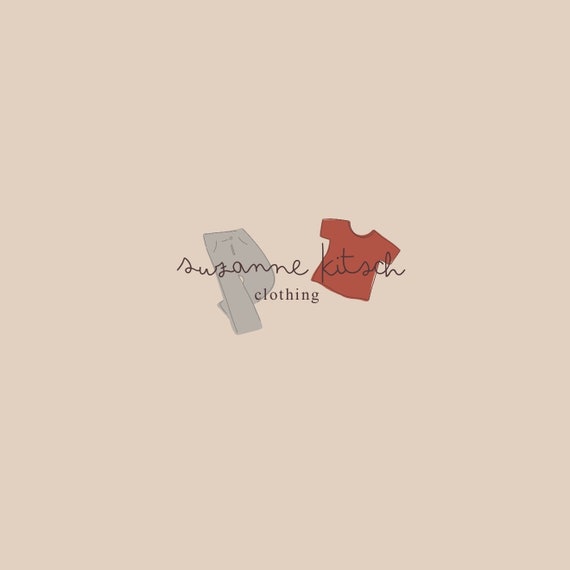 Premade Logo Design Womens Clothing Logo Custom Logo Modern Etsy Premade Logo Design Womens Clothing Logo Custom Logo Modern Etsy