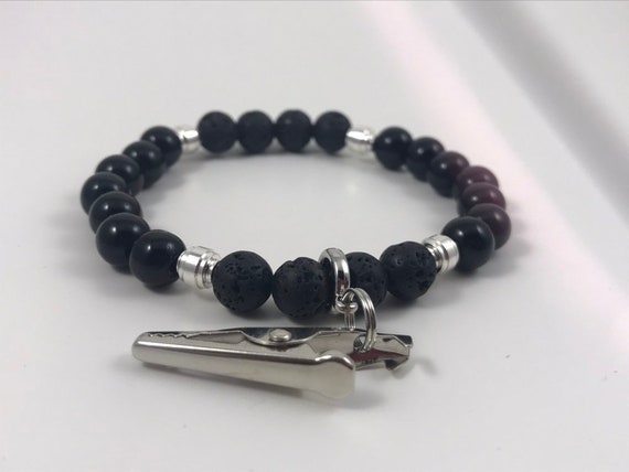 etsy lava rock bracelet