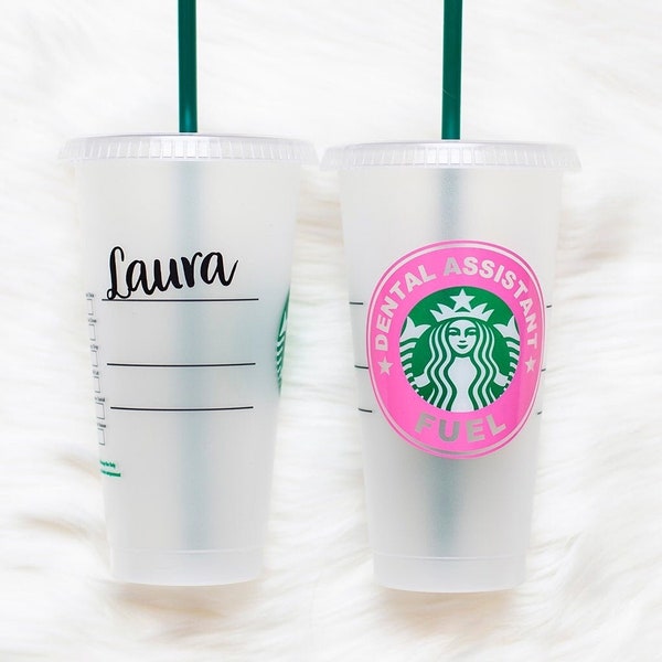 Dental Assistant Cup Etsy