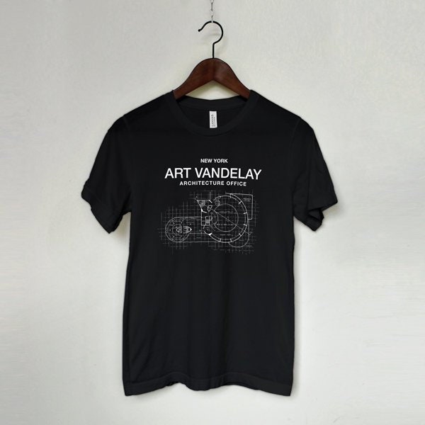 Art Vandelay Blueprint Architect Unisex 