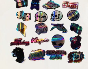 Pack 2 x 1.5 F Trudeau Finger Sticker Pack 4