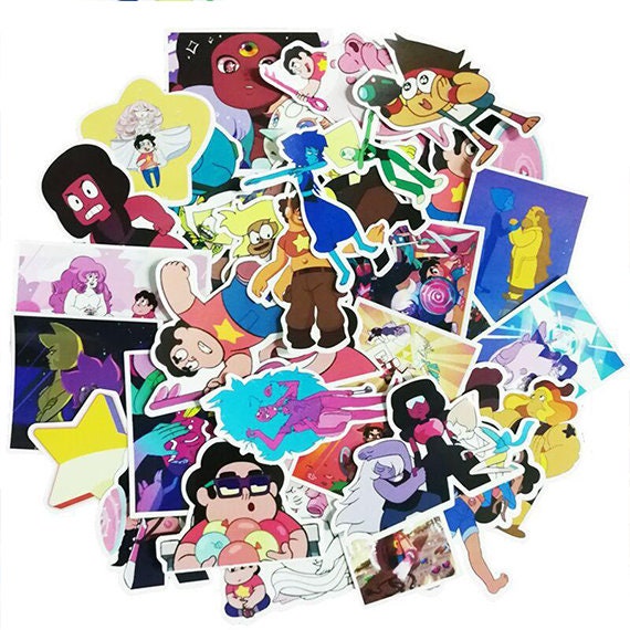 steven universe sticker pack laptop stickers cute stickers