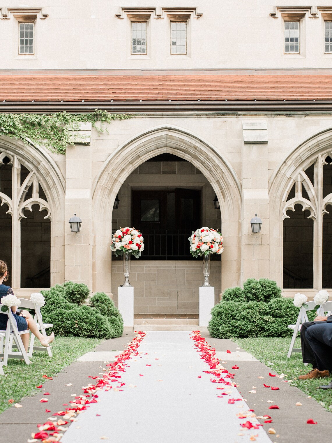 Extra Wide Wedding Aisle RunnerWHITE4 ft wide by 75 ft long Etsy