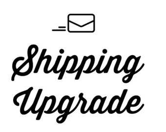 Shipping Upgrade - International