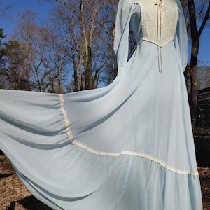 Vintage Wedding Dress 60s Xl 70s - Etsy