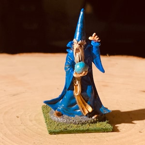 Male Human Miniature Hand Painted for Dungeons & Dragons