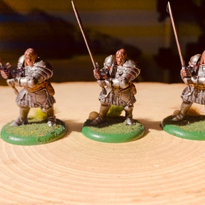 Male Human Miniature Hand Painted for Dungeons & Dragons