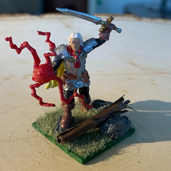 Male Human Hand Painted Dungeons & Dragons Miniature