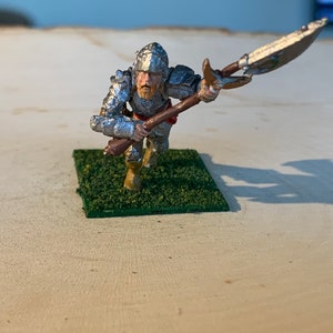 Seconds-Male Human Dungeons & Dragons Miniature