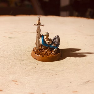 Skeleton Miniature Hand Painted for Dungeons & Dragons
