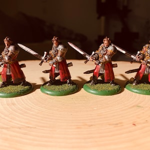 Male Human Miniature Hand Painted for Dungeons & Dragons