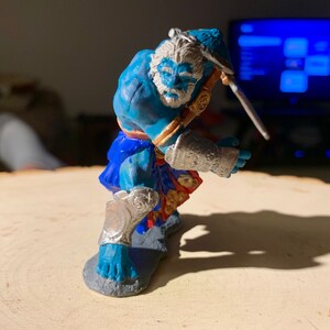 Male Storm Giant Hand Painted Dungeons & Dragons Miniature