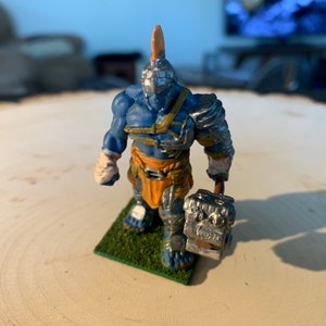 Firbolg Hand Painted Dungeons & Dragons Miniature