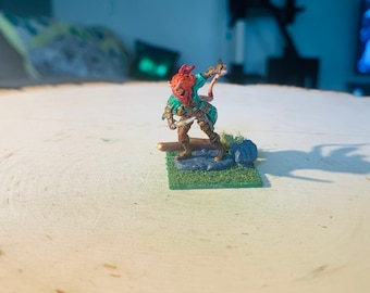 Female Tiefling Miniature Hand Painted for Dungeons & Dragons