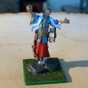 Male Human Hand Painted Dungeons & Dragons Miniature