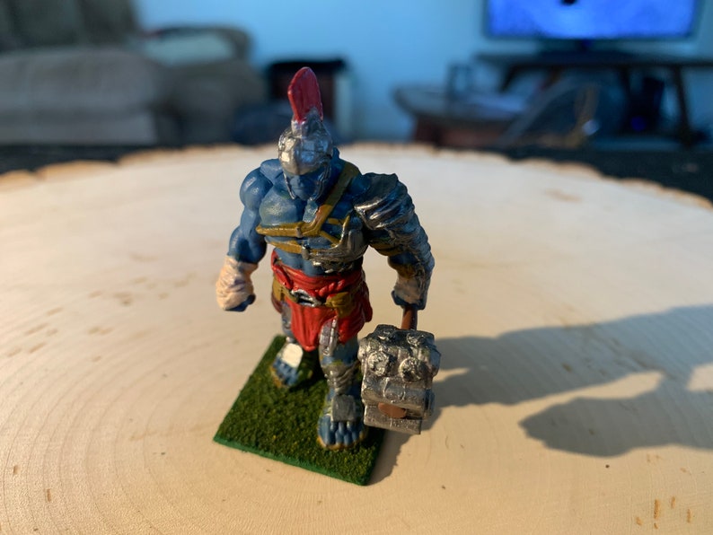 Firbolg Hand Painted Dungeons & Dragons Miniature | Etsy
