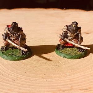 Kenku Miniature Hand Painted for Dungeons & Dragons
