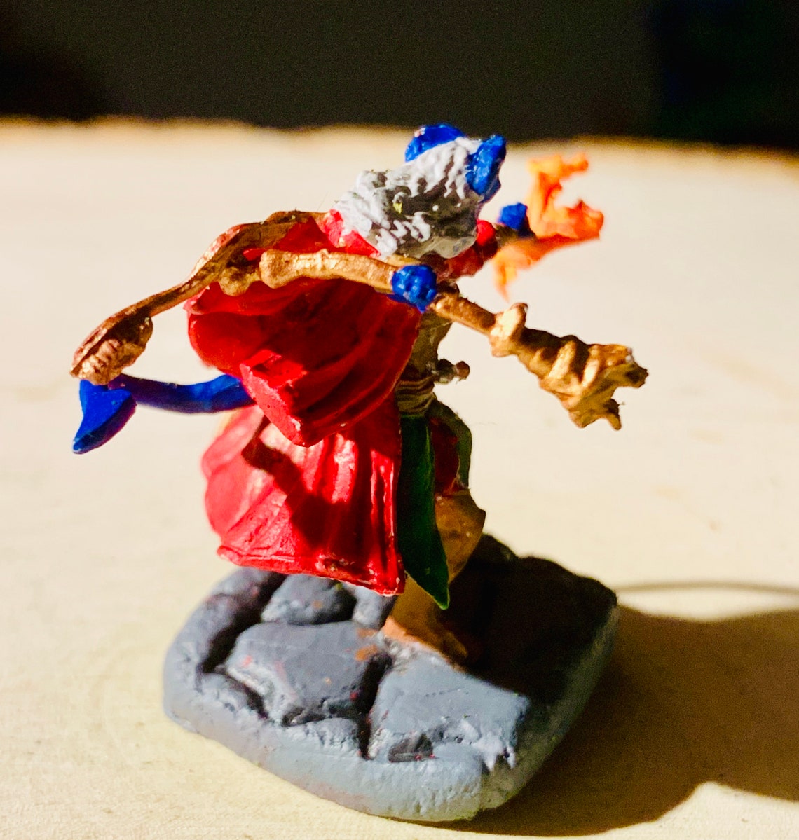Female Tiefling Hand Painted Dungeons & Dragons Miniature | Etsy