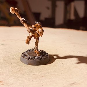 Ghoul Miniature Hand Painted for Dungeons & Dragons