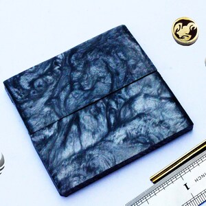 Colorful Poly pearl Knife Handle Scales pair Code: HS-07