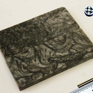 Colorful Poly pearl Knife Handle Scales pair L= 4.0 ,W = 1.5  With 2 Mosaic Pins and 2 Knife Handle Brass Pins    Code HS-56