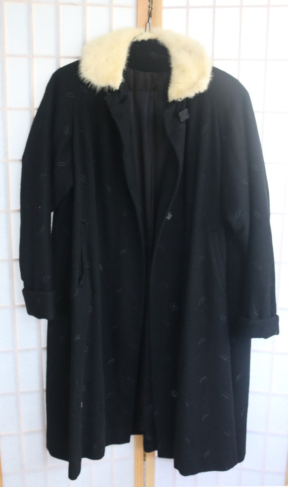 Vintage Hand-Sewn Coat