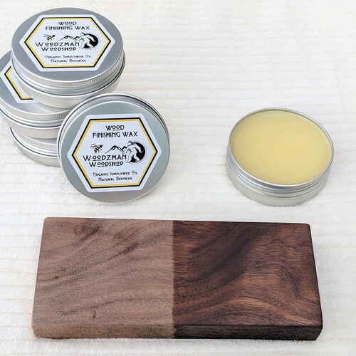 Organic Beeswax Wood Wax Finish Natural Finishing Oil Wood Etsy