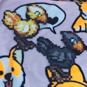 Chocobo Bead Art