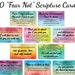 10 Fear Not Printable Scripture Cards do Not Fear Collection - Etsy