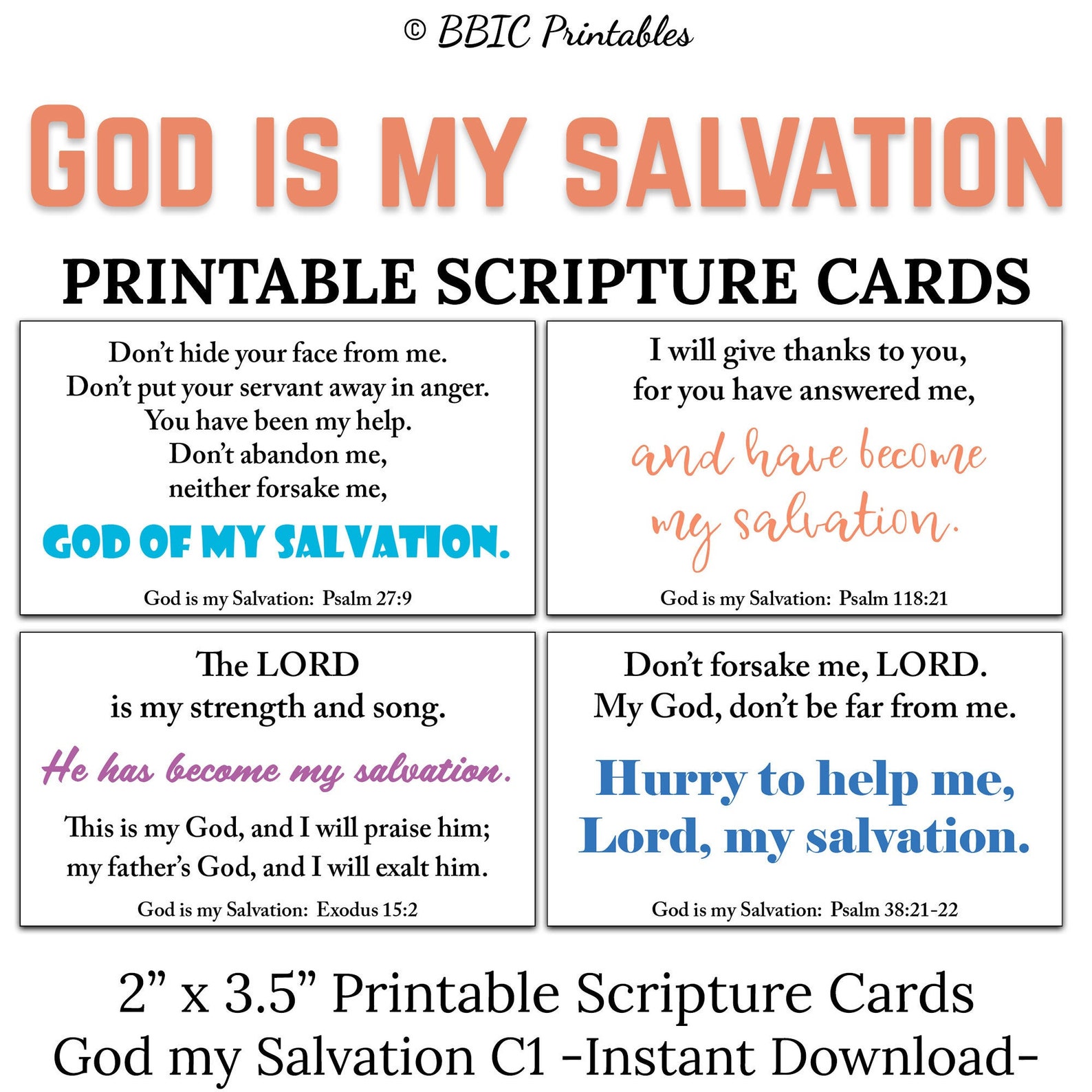 10-god-is-my-salvation-printable-scripture-cards-c1-instant-etsy