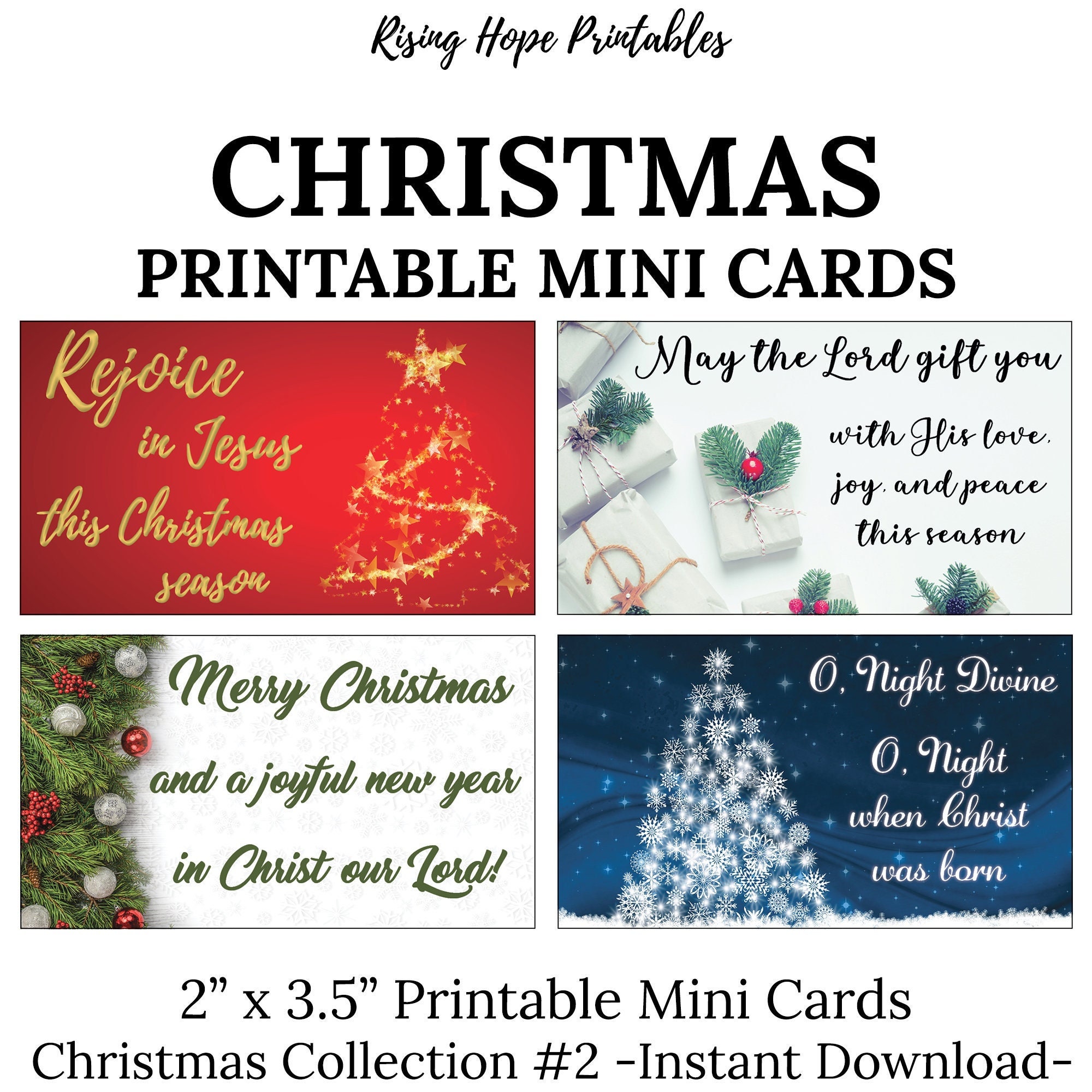 CHRISTMAS Inspiration Cards -C2- INSTANT DOWNLOAD, Mini Christmas Inspiration Printable Cards- Christmas Gift Bag Tags Christmas Card Insert - Etsy christmas-inspiration-cards-c2-instant-download-mini-christmas-inspiration-printable-cards-christmas-gift-bag-tags-christmas-card-insert-etsy