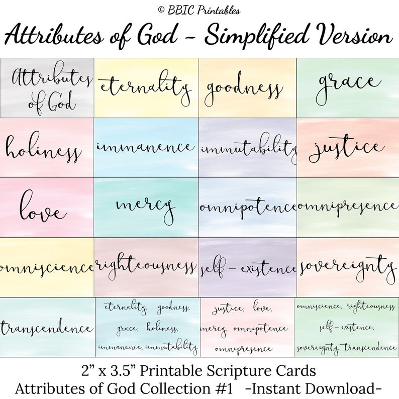 printable-attributes-of-god-list