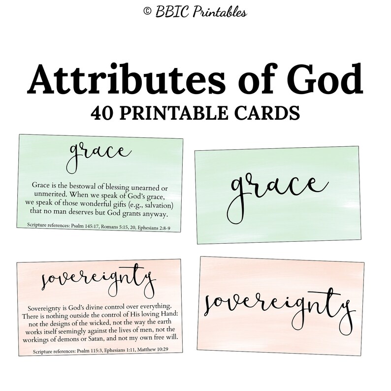 Functions of God Scripture Playing cards- C1- Quick Down load, 2x3.5 40 Functions Capabilities of God Memory Studying Bible Verse Playing cards graphic relating to Printable Attributes of God referred to as Characteristics of God Scripture Playing cards- C1- Instantaneous Down load, 2x3.5 40 Capabilities Functions of God Memory Discovering Bible Verse Playing cards
