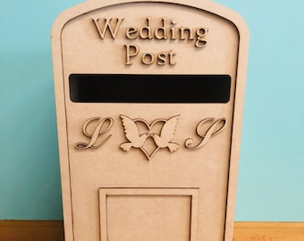Download Wedding Post Box Etsy