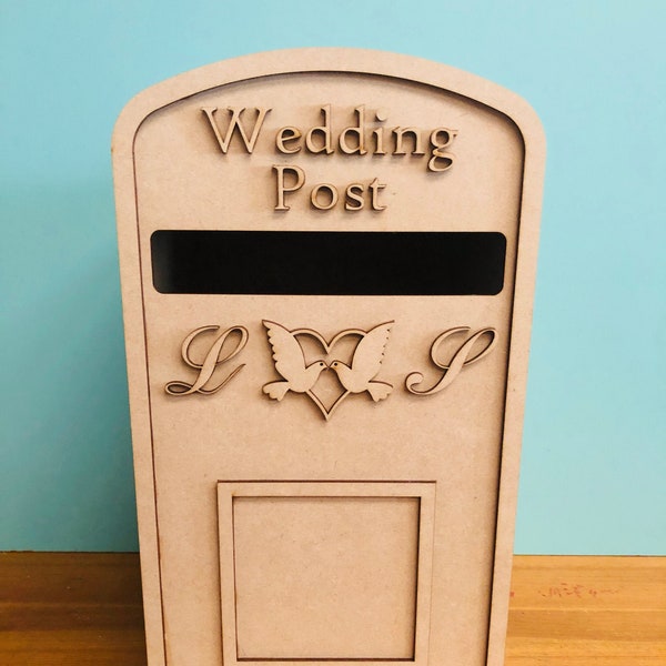 Tauben, Hochzeit Briefkasten, Kartenhalter für Hochzeitskarten, Laserschnitt, Box für Karten,