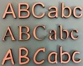Laser Cut Numbers Letters - 200mm to 250mm