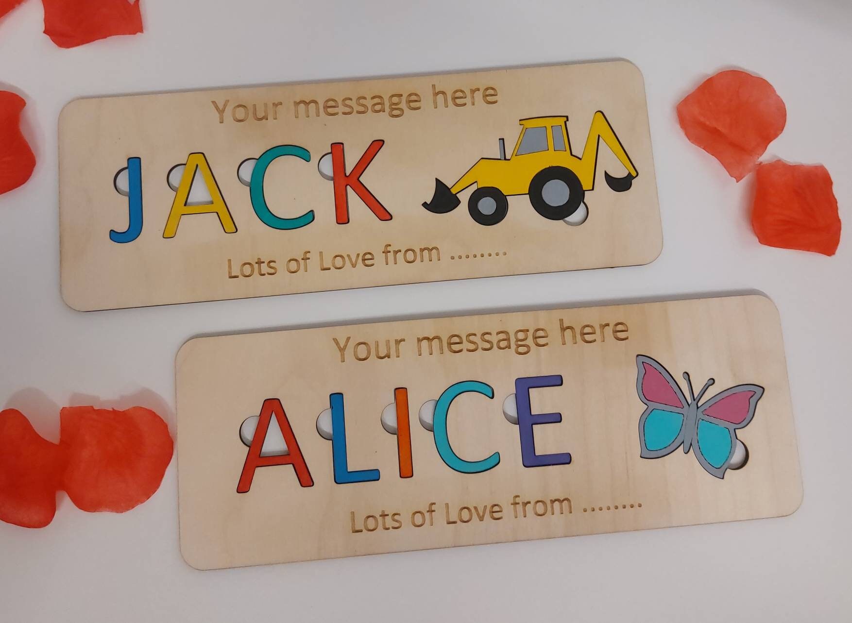 UKCA Tested Kids Personalised Name 