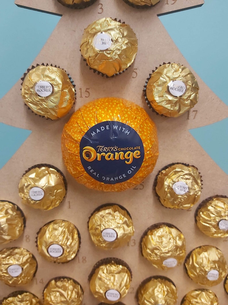 Ferrero Rocher Advent Calendars Etsy