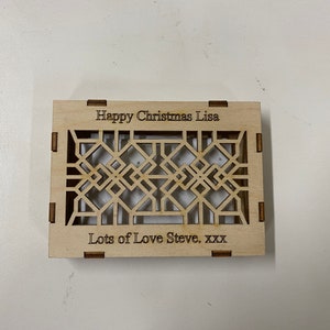 装飾ギフトボックス、ギフトカード、プレゼンテーションボックス、パーソナライズされたギフトボックス、ギフトカードボックス、ユニークなギフトのアイデア、合板ギフトボックス、記念品ボックス
