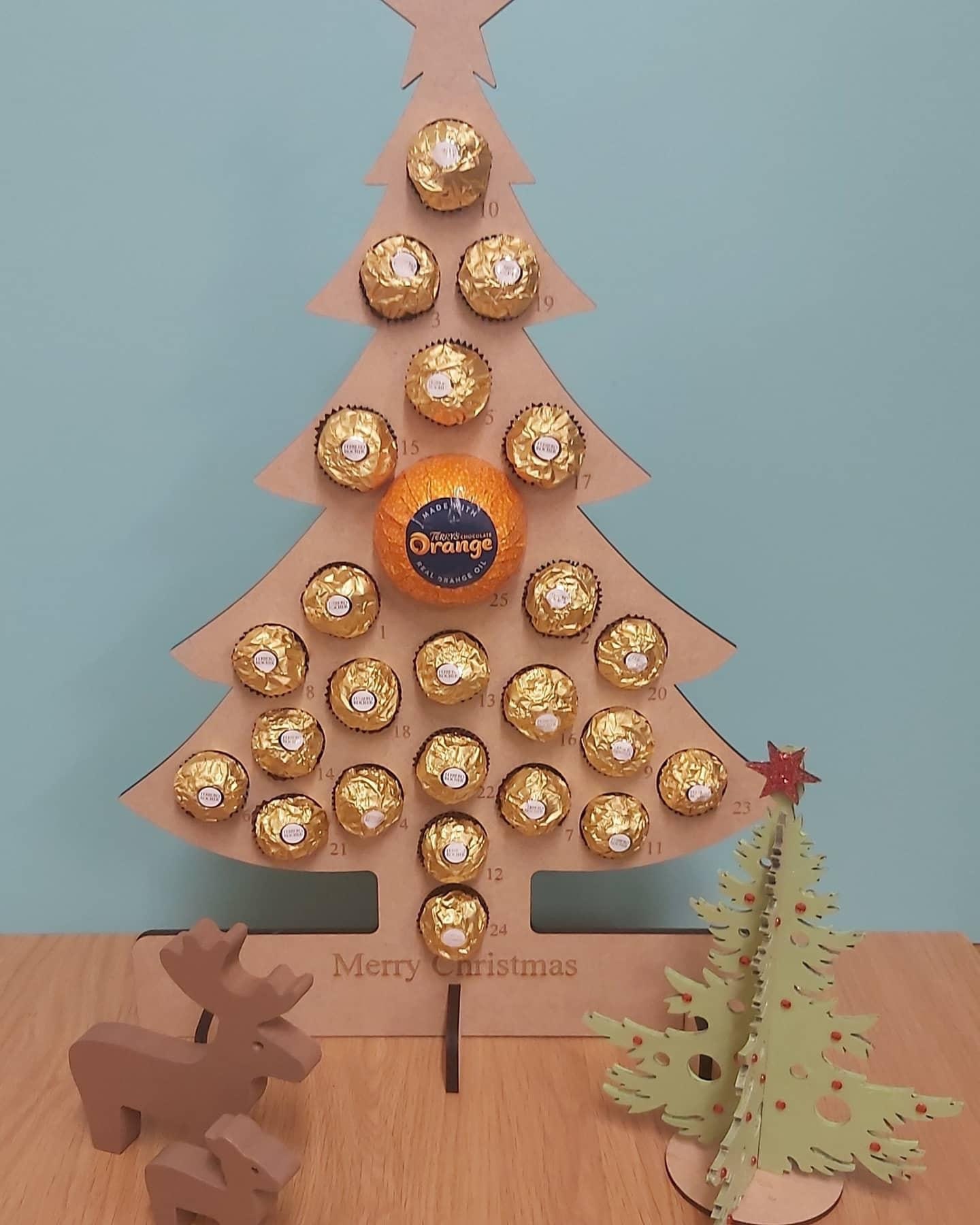 Ferrero Rocher Advent Calendars Etsy