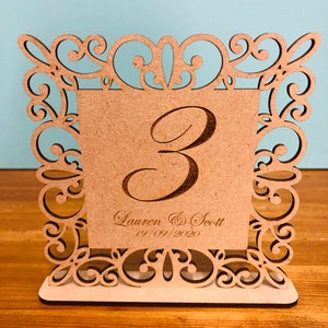 Personalisiert, hölzerne Tischnummern, Hochzeit Tischnummern, Tischnummer, Hochzeitsdekor, Hochzeitstisch, Tischdekoration, rustikale Hochzeit,