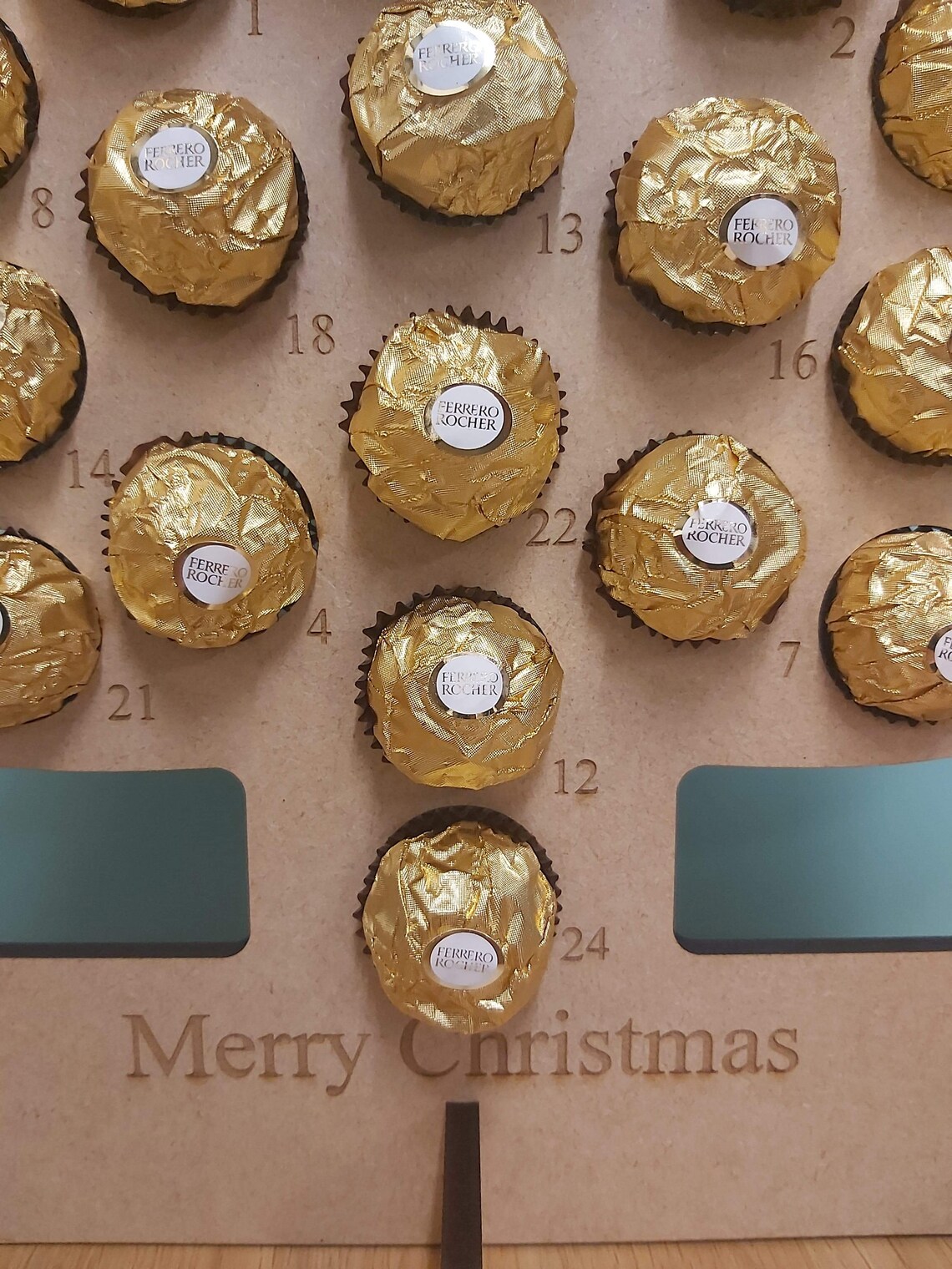 Ferrero Rocher Advent Calendars Etsy