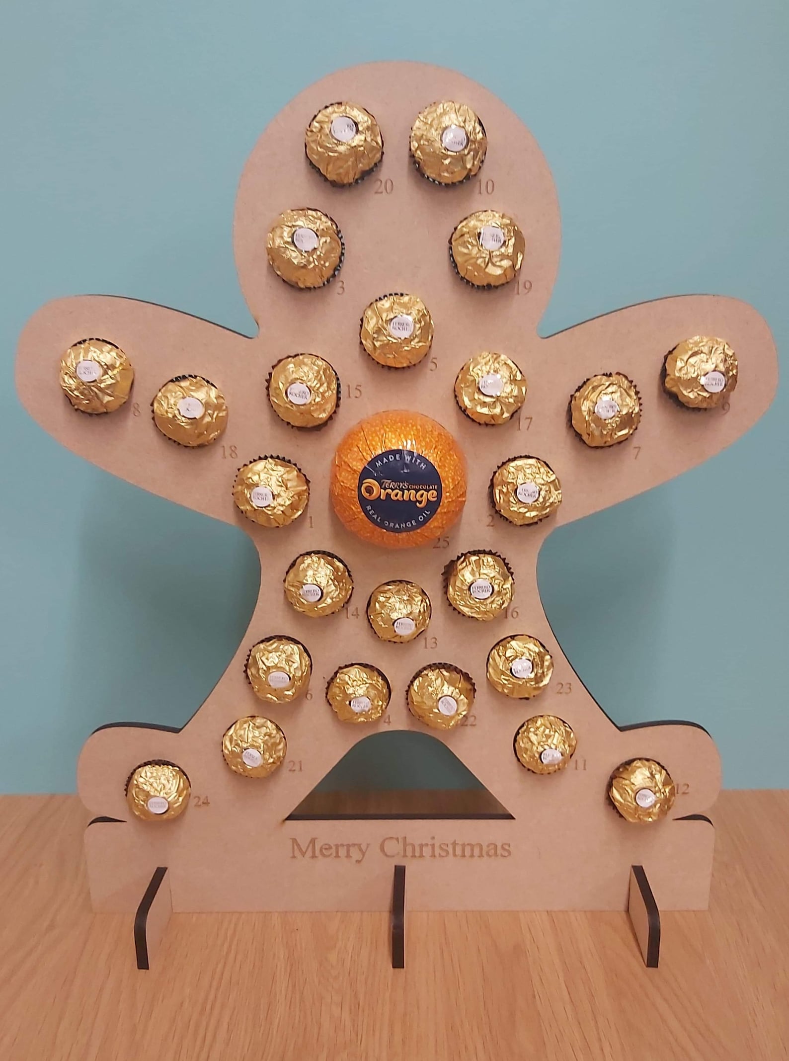 Ferrero Rocher Advent Calendars Etsy