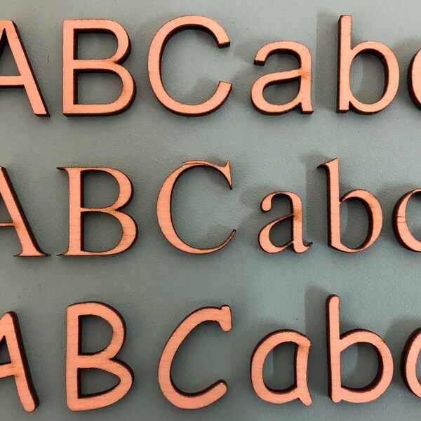 Laser Cut Numbers Etsy UK