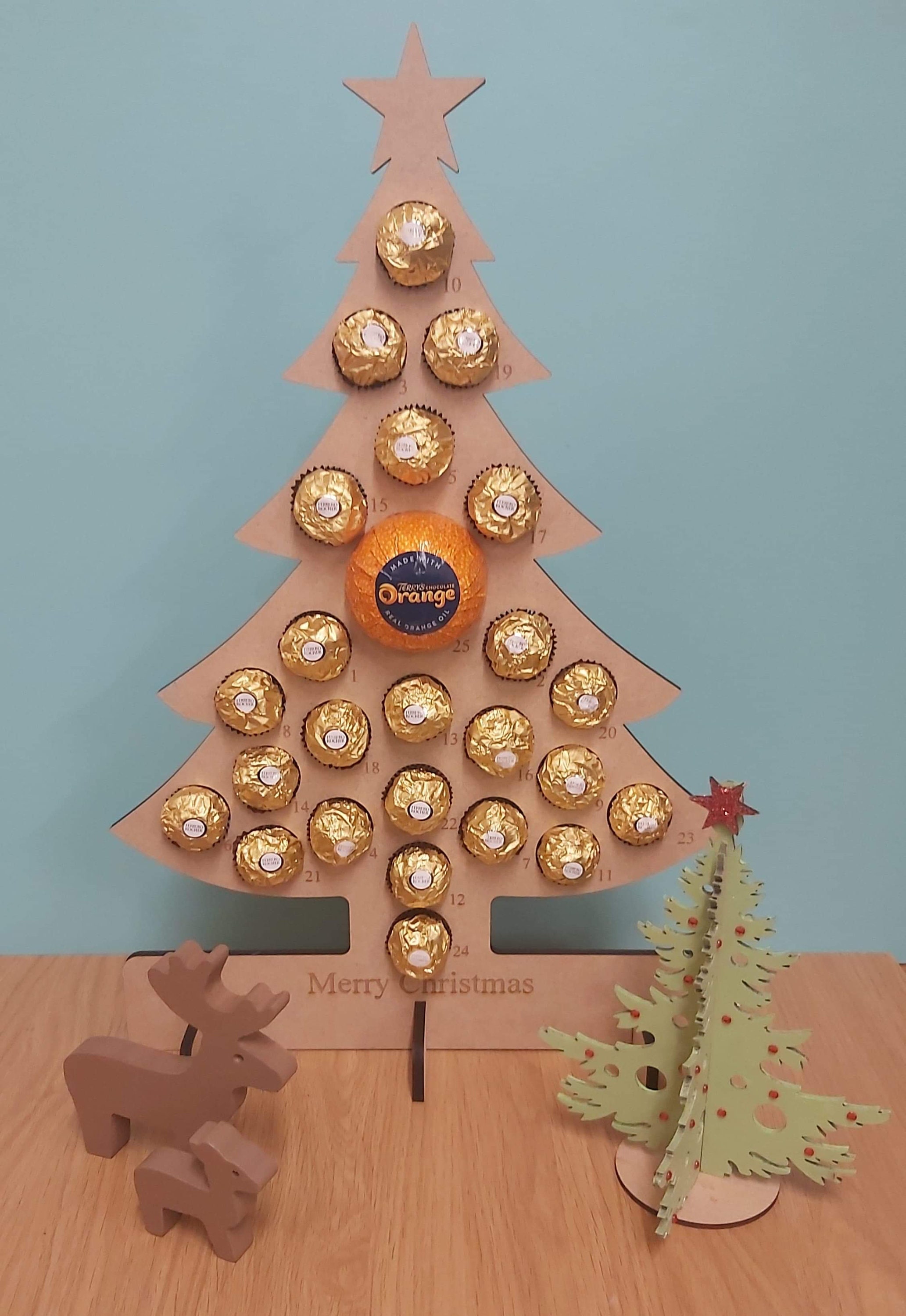 Ferrero Rocher Advent Calendars Etsy