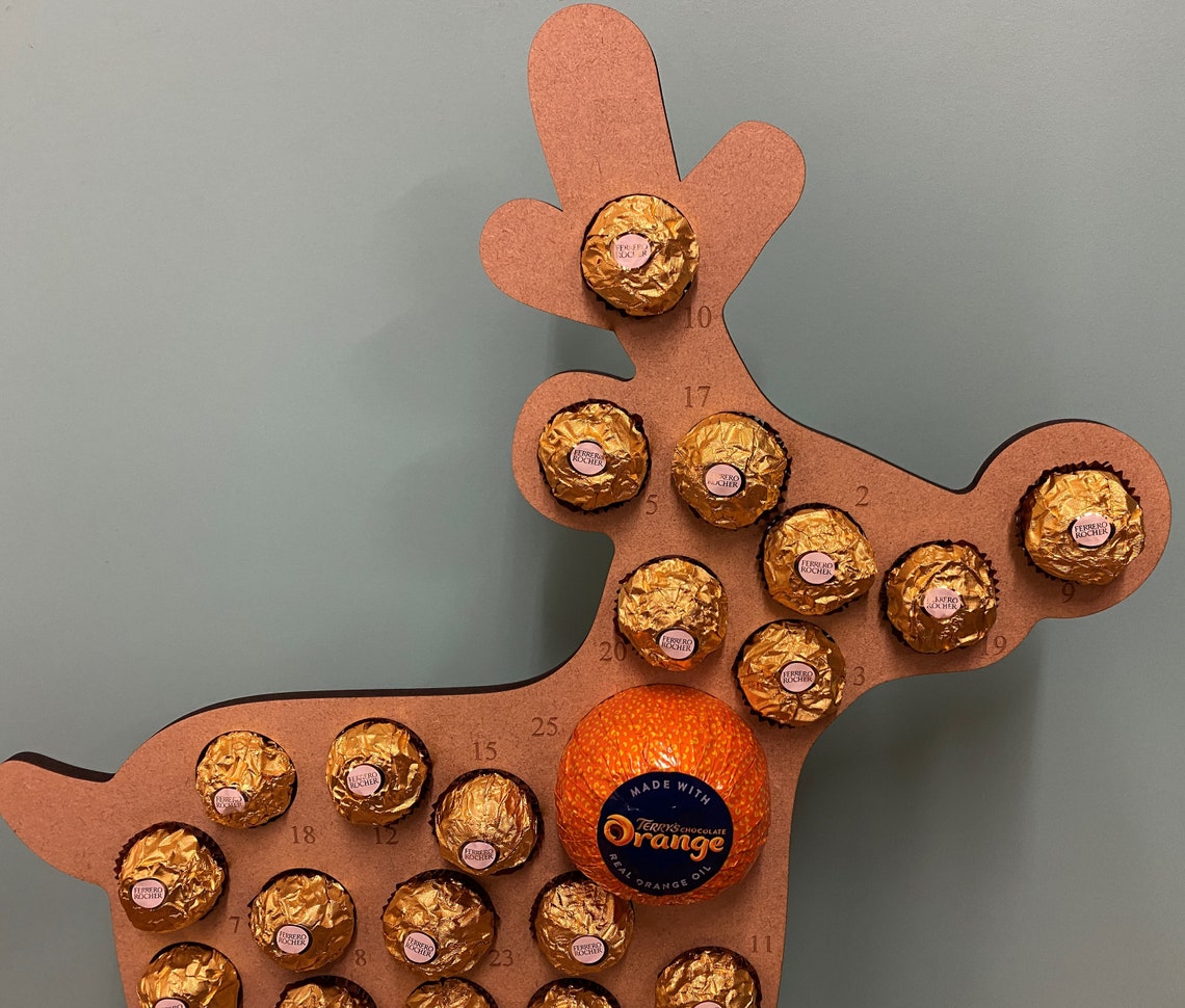 Ferrero Rocher Advent Calendars | Etsy