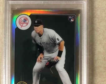 Topps Chrome Aaron Judge RC Auto /250枚貴重