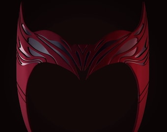 Bruja Escarlata y Bruja Sokoviana - WandaVision Crown 3D Files